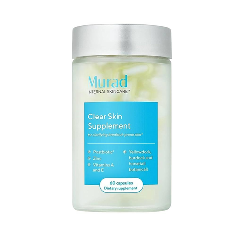 CLEAR SKIN SUPPLEMENT BY MURAD/ VIÊN UỐNG GIẢM MỤN, BÃ NHỜN VÀ SE KHÍT LỖ CHÂN LÔNG CLEAR SKIN SUPPLEMENT BY MURAD