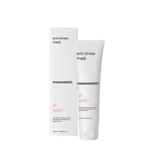 Mesoestetic Anti-stress Mask: Mặt Nạ Làm Dịu Tức Thì, Phục Hồi Da Nhạy Cảm Và Giảm Đỏ