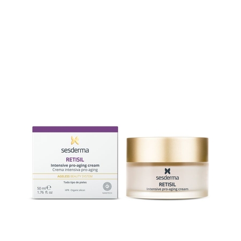 SESDERMA RETISIL INTENSIVE PRO-AGING CREAM: Kem Đặc Trị Nếp Nhăn & Săn Chắc Da Toàn Diện