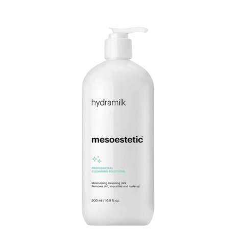 Mesoestetic Hydramilk: Sữa Rửa Mặt Tẩy Trang Chuyên Nghiệp Cho Mọi Loại Da