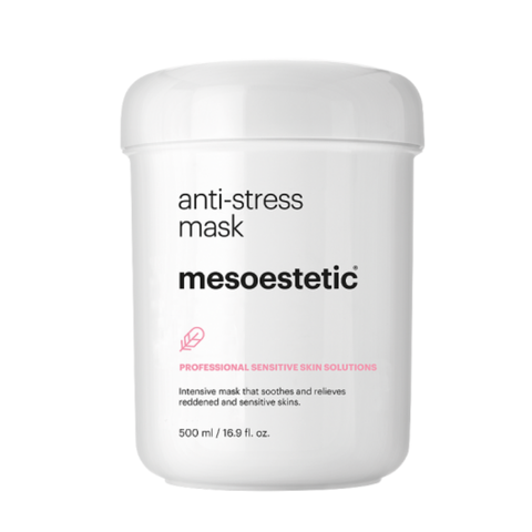 Mesoestetic Anti-stress Mask: Mặt Nạ Làm Dịu Tức Thì, Phục Hồi Da Nhạy Cảm Và Giảm Đỏ