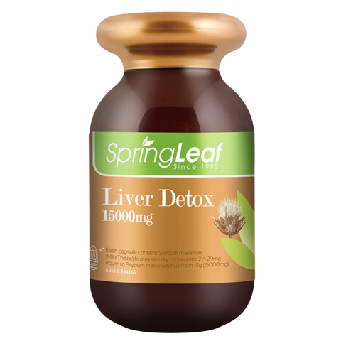 SPRINGLEAF LIVER DETOX / HỖ TRỢ GIẢI ĐỘC DUY TRÌ CHỨC NĂNG VÀ BẢO VỆ GAN