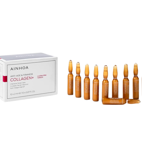 AINHOA ULTRA-FIRM SHOCK - INTENSIVE FACIAL CARE / COLLAGEN ( THUẦN CHAY)
