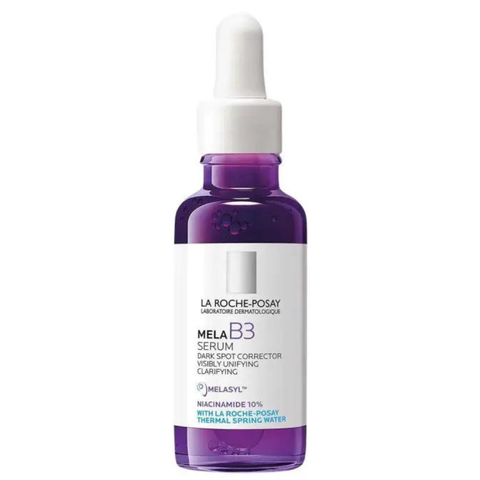 LA ROCHE POSAY PURE MELA B3 SERUM / TINH CHẤT DƯỠNG DA GIÚP MỜ THÂM NÁM, TRẮNG DA