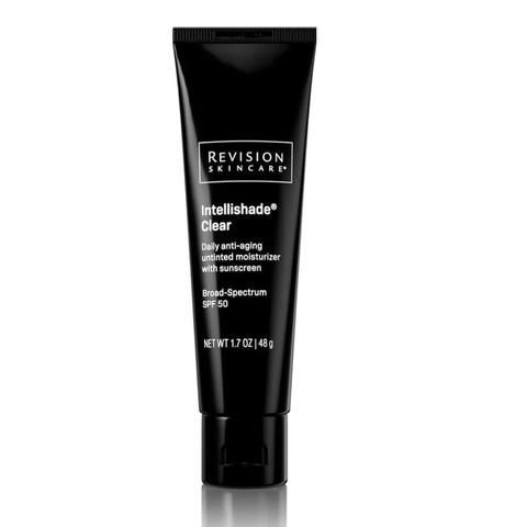 REVISION INTELLISHADE CLEAR SPF45 / KEM CHỐNG NẮNG DƯỠNG ẨM VÀ CHỐNG LÃO HÓA KHÔNG MÀU