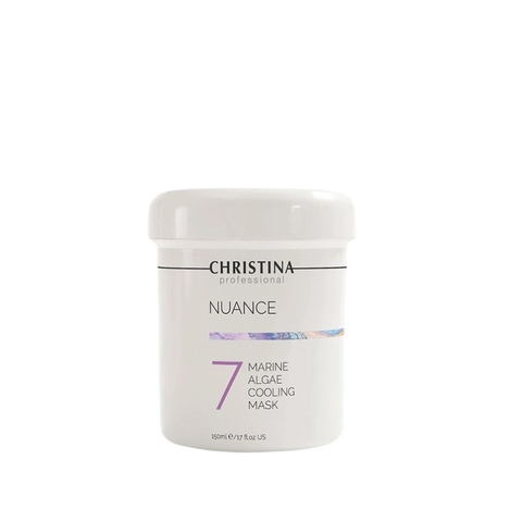 NUANCE PRO MARINE ALGAE COOLING MASK: Mặt Nạ Tảo Lạnh - Nâng Cơ, Làm Dịu & Phục Hồi Chuyên Sâu