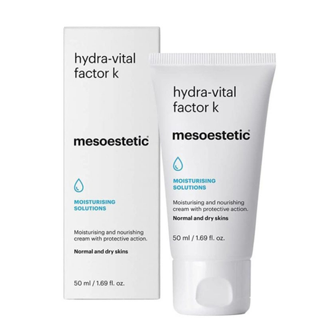 MESOESTETIC HYDRA-VITAL FACTOR K / KEM DƯỠNG ẨM CHUYÊN SÂU, CHỐNG OXY HÓA DÀNH CHO DA THƯỜNG VÀ DA KHÔ