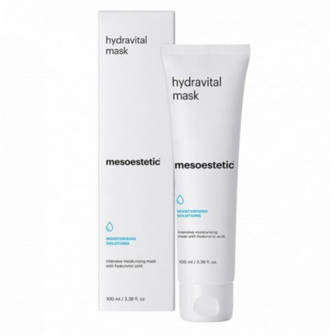 Mesoestetic Hydra-vital Mask: Mặt Nạ Dưỡng Ẩm Chuyên Sâu, Phục Hồi Và Giải Độc Da