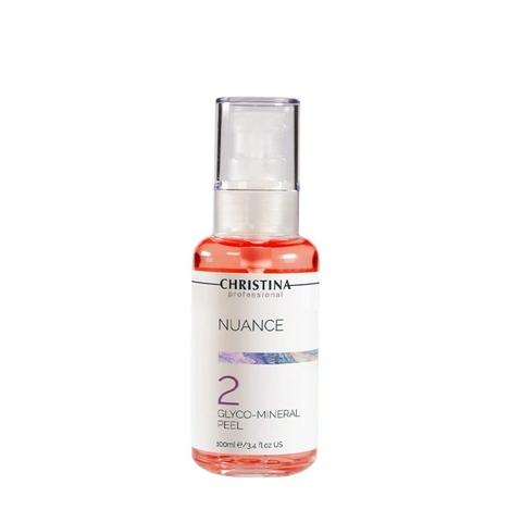 NUANCE PRO GLYCO-MINERAL PEEL: Peel Chuyên Nghiệp - Tái Tạo Sâu, Căng Bóng & Khắc Phục Đa Vấn Đề Da