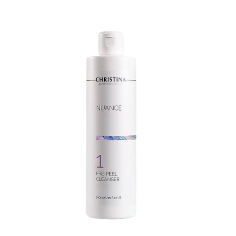 NUANCE PRE-PEEL CLEANSER: Gel Làm Sạch & Chuẩn Bị Da Chuyên Sâu Trước Liệu Trình Peel
