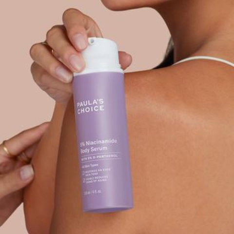 PAULA'S CHOICE 5% NIACINAMIDE BODY SERUM: Tinh Chất Dưỡng Thể Sáng Da, Giảm Thâm & Phục Hồi Toàn Diện Cho Cơ Thể