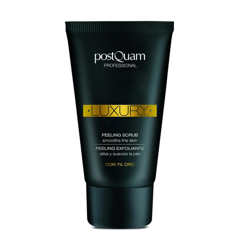 POSTQUAM LUXURY GOLD PEELING SCRUB / TẨY TẾ BÀO CHẾT GIÚP GIẢM NẾP NHĂN, CHẢY XỆ & SÁNG DA