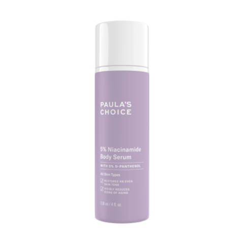 PAULA'S CHOICE 5% NIACINAMIDE BODY SERUM: Tinh Chất Dưỡng Thể Sáng Da, Giảm Thâm & Phục Hồi Toàn Diện Cho Cơ Thể