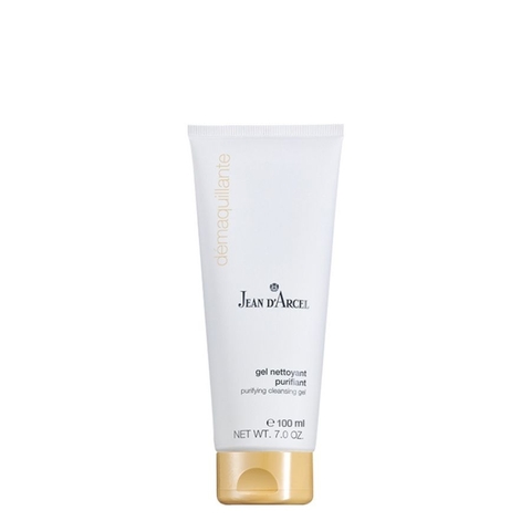 JEAN D’ARCEL PURIFYING CLEANSING GEL / GEL RỬA MẶT TẠO BỌT CHO DA DẦU VÀ DA MỤN 100ml