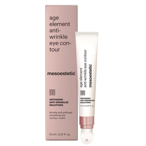 Mesoestetic Age Element Anti-Wrinkle Eye Contour: Kem Điều Trị Nếp Nhăn & Xóa Tan Dấu Hiệu Mệt Mỏi Vùng Mắt