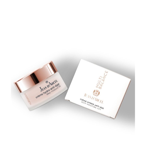 JEAN D'ARCEL DEEP MOISTURE LIFT (CRÈME HYDRO ANTI- AGE) / KEM DƯỠNG ẨM SÂU LÃO HÓA, GIẢM NẾP NHĂN & CHẢY XỆ 