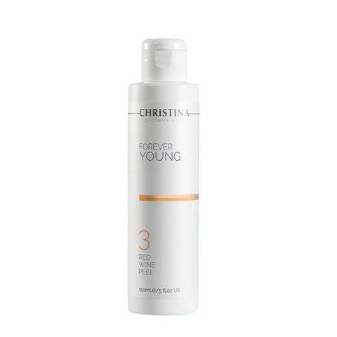 FOREVER YOUNG 3 RED WINE PEEL / PEEL GIẢM NẾP NHĂN, LÀM ĐỀU MÀU DA TỪ RƯỢU VANG ĐỎ  