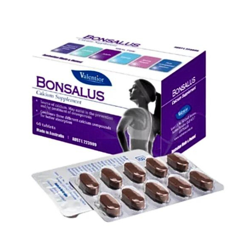 VALENTIOR BONSALUS / VIÊN UỐNG BỔ SUNG VITAMIN KHOÁNG CHẤT