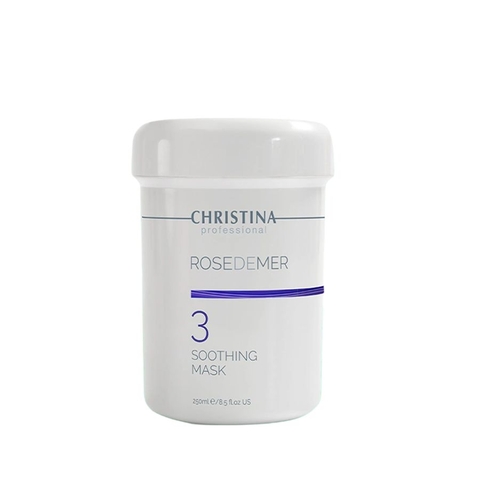 ROSE DE MER 3 SOOTHING MASK / MẶT NẠ DƯỠNG ẨM LÀM DỊU DA 