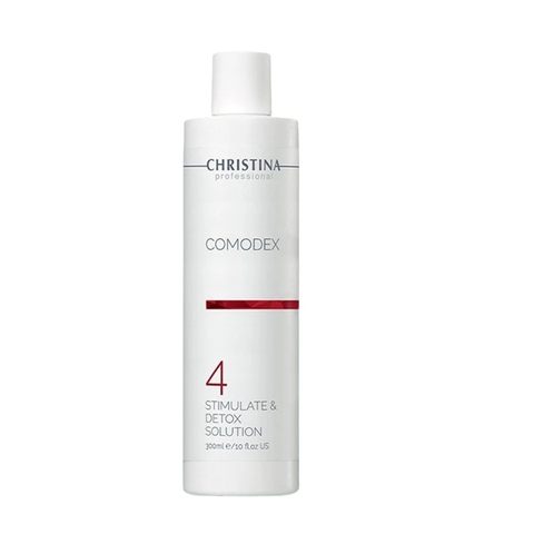 COMODEX 4 STIMULATE & DETOX SOLUTION / DUNG DỊCH KÍCH THÍCH TÁI TẠO VÀ KHỬ ĐỘC CHO DA 