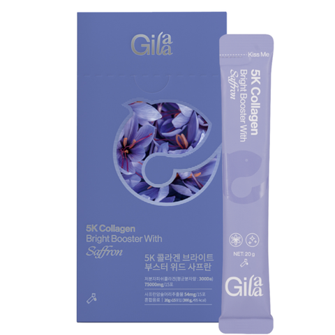 GILAA 5K COLLAGEN SAFFRON / NƯỚC UỐNG SIÊU PHÂN TỬ TRẺ HÓA