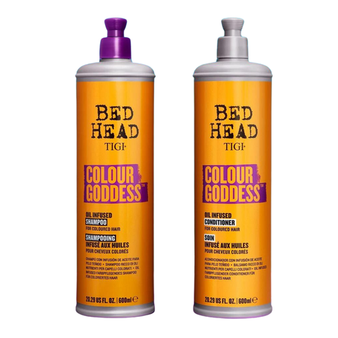 BED HEAD COLOUR GODDESS / CẶP DẦU GỘI & DẦU XẢ DÀNH CHO TÓC NHUỘM