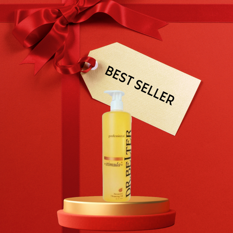 DR.BELTER STIMULA NOBLESS CLEANSING OIL / DẦU RỬA MẶT TẨY TRANG QUÝ PHÁI LÀM SẠCH DÀNH CHO MỌI LOẠI DA