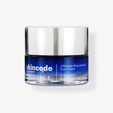 SKINCODE PRESTIGE ULTIMATE REJUVENATION EYE CREAM / KEM DƯỠNG MẮT PHỤC HỒI SINH LỰC VÀ TRẺ HÓA TOÀN DIỆN