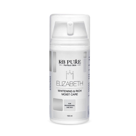 KB PURE ELIZABETH WHITENING & RICH MOIST CARE: Mặt Nạ Dưỡng Ẩm Sâu & Hỗ Trợ Làm Sáng Da Rạng Rỡ 50ml