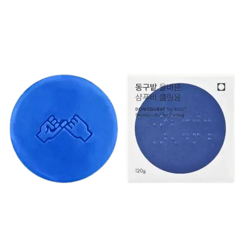 DONGGUBAT THE RIGHT / THANH XÀ PHÒNG GỘI ĐẦU LÀM MÁT DA ĐẦU (THUẦN CHAY)