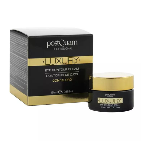 POSTQUAM LUXURY GOLD CONTORNO DE OJOS / KEM DƯỠNG GIÚP LÀM GIẢM NẾP NHĂN, CHẢY XỆ & BỌNG VÙNG MẮT