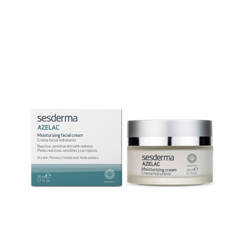 SESDERMA AZELAC MOISTURIZING FACIAL CREAM: Kem Dưỡng Đặc Trị Đỏ Da, Trứng Cá Đỏ & Lão Hóa