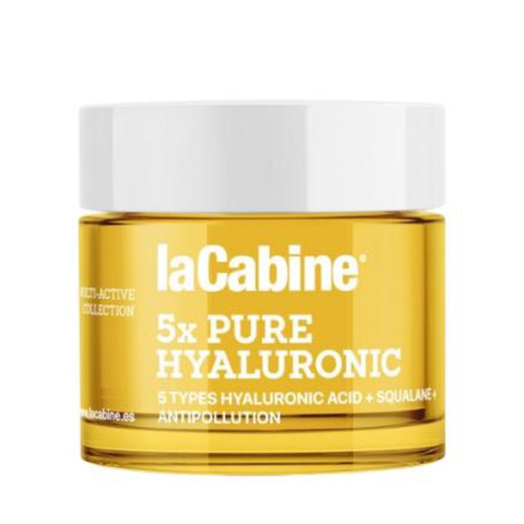 LACABINE 5X PURE HYALURONIC CREAM / KEM DƯỠNG ẨM, MỜ NẾP NHĂN