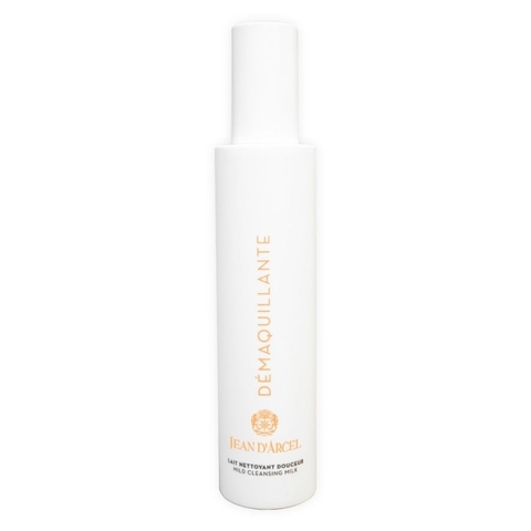 JEAN D’ARCEL MILD CLEANSING MILK / SỬA RỬA MẶT DỊU NHẸ CHO DA KHÔ, NHẠY CẢM 