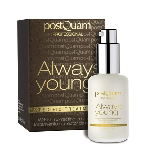 POSTQUAM ALWAYS YOUNG WRINKLE CORRECTING TREATMEMT / TINH CHẤT LÀM SÁNG & TRẺ HÓA DA TOÀN DIỆN