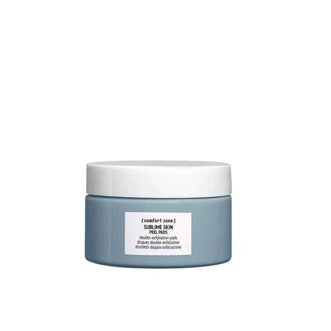 COMFORT ZONE SUBLIME SKIN PEEL PADS: Tẩy Da Chết Kép - Cho Làn Da Sáng Mịn & Cải Thiện Dấu Hiệu Lão Hóa