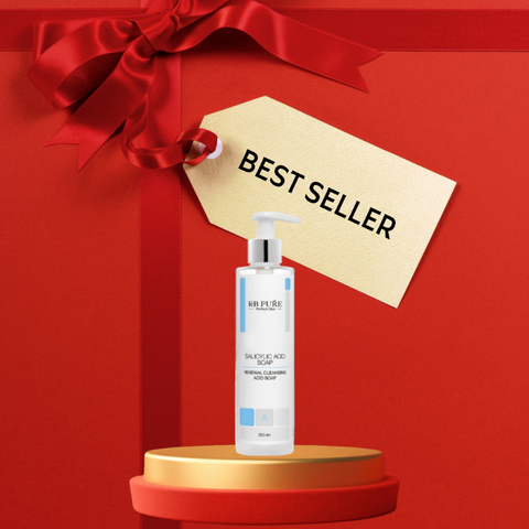 KB PURE SALICYLIC SOAP GEL: TẨY TẾ BÀO CHẾT BHA DẠNG RỬA TRÔI
