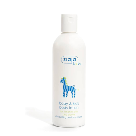 ZIAJA BABY & KIDS BODY LOTION FOR 1-MONTH-OIDS AND ABOVE / SỮA DƯỠNG ẨM LÀM MỀM BẢO VỆ TOÀN THÂN CHO TRẺ TỪ 1 THÁNG TUỔI