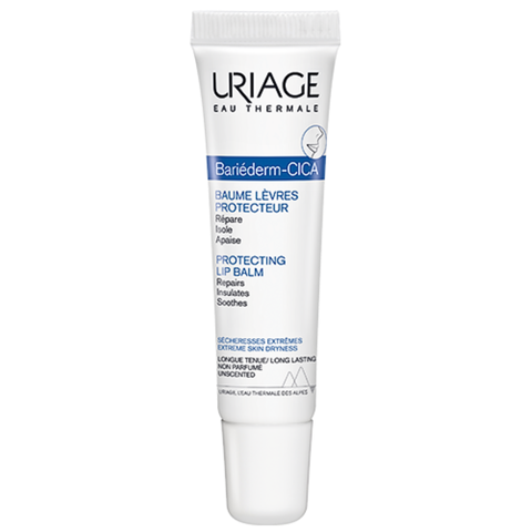 URIAGE BARIÉDERM CICA-LÈVRES BAUME PROTECTEUR / KEM DƯỠNG MÔI KHÔ, NỨT NẺ