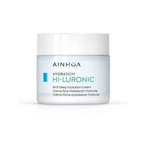 AINHOA HI-LUORONIC RICH DEEP HYDRATION CREAM / KEM DƯỠNG ẨM VÀ CHỐNG LÃO HOÁ ( THUẦN CHAY)