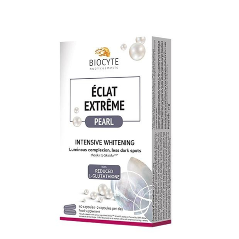 ECLAT EXTREME PEARL / VIÊN UỐNG TRẮNG DA, GIẢM NÁM