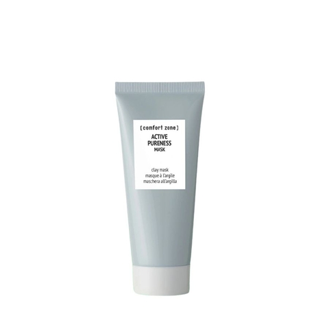 COMFORT ZONE ACTIVE PURENESS MASK: Mặt Nạ Đất Sét - Thanh Lọc & Kiểm Soát Dầu Nhờn Cho Da Mụn