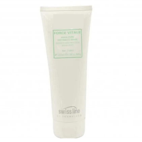 SWISS LINE FV AQUA – PURE ENZYMATIC MASK / MẶT NẠ GIẢI ĐỘC, HÚT SẠCH DẦU NHỜN, SE KHÍT CHÂN LÔNG, KHÁNG VIÊM ĐIỀU TRỊ MỤN (250ML)