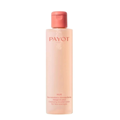 PAYOT CLEANSING MICELLAR WATER FOR FACE & EYES / NƯỚC TẨY TRANG SẠCH SÂU CHO MẶT & MẮT