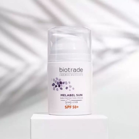 BIOTRADE MELABEL SUN CREAM SPF50+ / KEM CHỐNG NẮNG DƯỠNG ẨM