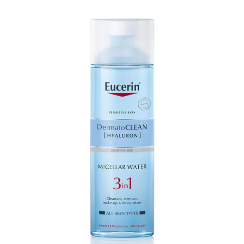 EUCERIN DERMATO CLEAN MICELLEAR CLEANSING FLUID / NƯỚC TẨY TRANG CHO DA NHẠY CẢM(400ML)