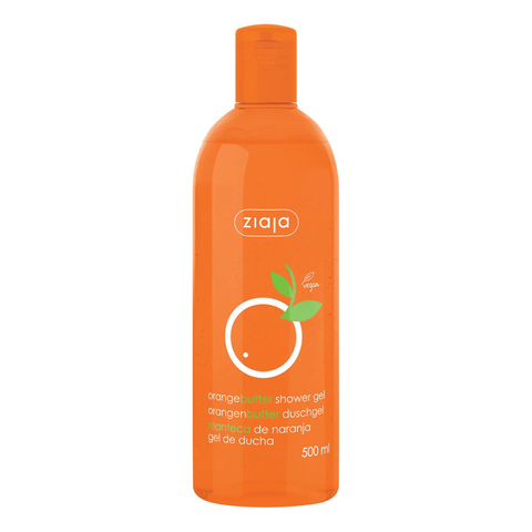 ZIAJA ORANGE BUTTER SHOWER GEL / SỮA TẮM SÁP CAM