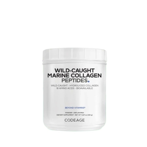 ( Date 23-05-2027) WILD CAUGHT MARINE COLLAGEN PEPTIDES POWDER / BỘT COLLAGEN THỦY PHÂN CAO CẤP