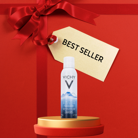 VICHY EAU THERMALE MINERALIZING THERMAL WATER / XỊT KHOÁNG DƯỠNG ẨM CHO DA, CẤP ẨM CHO DA VÀ GIÚP BẢO VỆ DA ( 300ML)