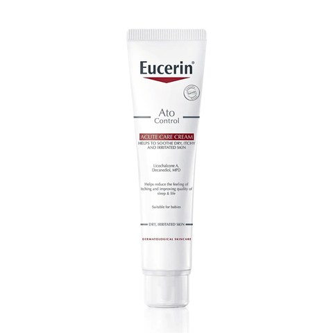 EUCERIN ATO CONTROL ACUTE CARE CREAM / KEM ĐIỀU TRỊ DỊ ỨNG GIAI ĐOẠN BÙNG PHÁT